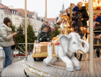 Świąteczne miasteczko w sercu Białegostoku