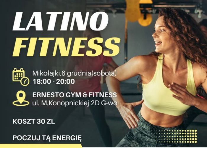  Ernesto Gym & Fitness zaprasza