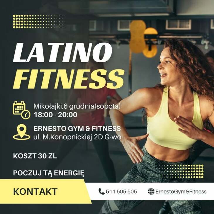  Ernesto Gym & Fitness zaprasza
