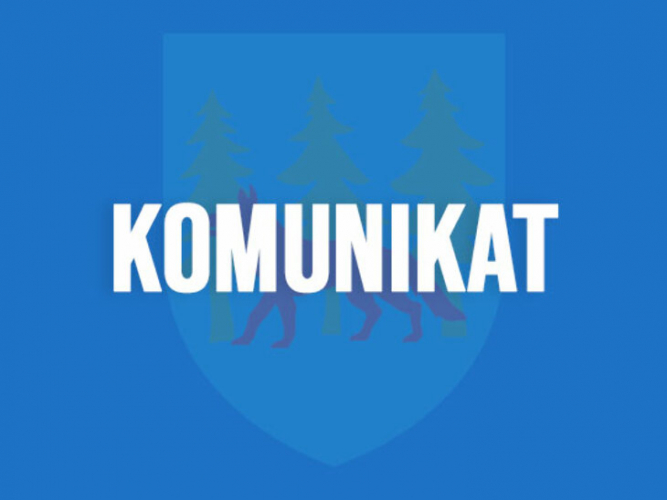 Komunikat Urzędu Miasta 