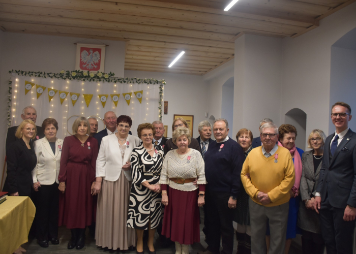 Szczuczyn:  Jubileusz 50-lecia pożycia małżeńskiego