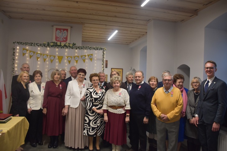  Jubileusz 50-lecia pożycia małżeńskiego