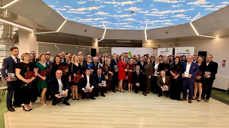 Nowi mleczni milionerzy SM Mlekpol nagrodzeni!