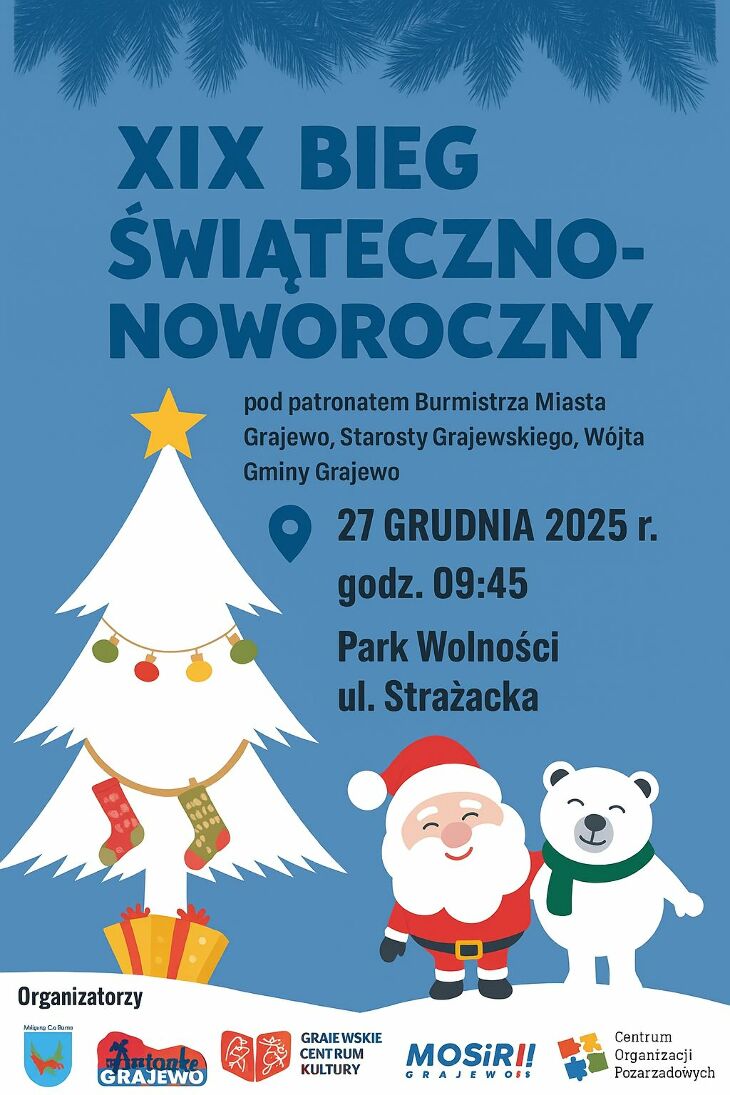  XIX BIEG ŚWIĄTECZNO-NOWOROCZNY