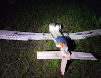 Próba przemytu papierosów dronem z Białorusi