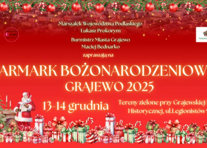 Jarmark Bożonarodzeniowy w Grajewie