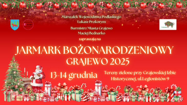Jarmark Bożonarodzeniowy w Grajewie