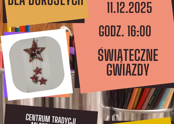 Warsztaty kreatywne dla dorosłych w Muzeum Mleka