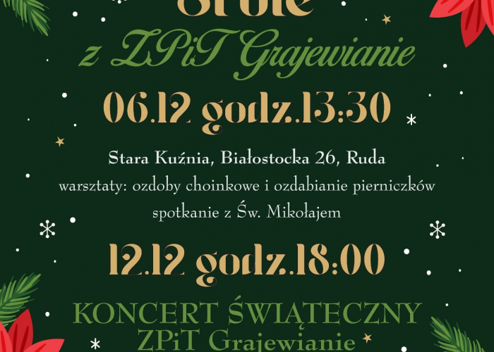 Koncert Świąteczny ZPiT Grajewianie 