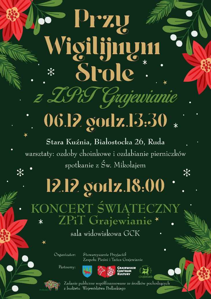 Koncert Świąteczny ZPiT Grajewianie 