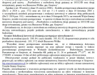 Obwieszczenie Starosty Grajewskiego z 3.12.2025