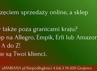 Wejdź do sprzedaży online. Pomożemy!