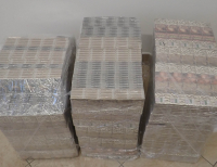 Białoruskie papierosy w wagonach kolejowych 