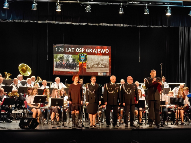  125-lecie Ochotniczej Straży Pożarnej