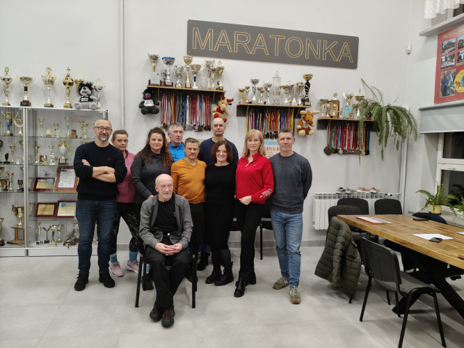 ZMIANY W GRAJEWSKIEJ MARATONCE