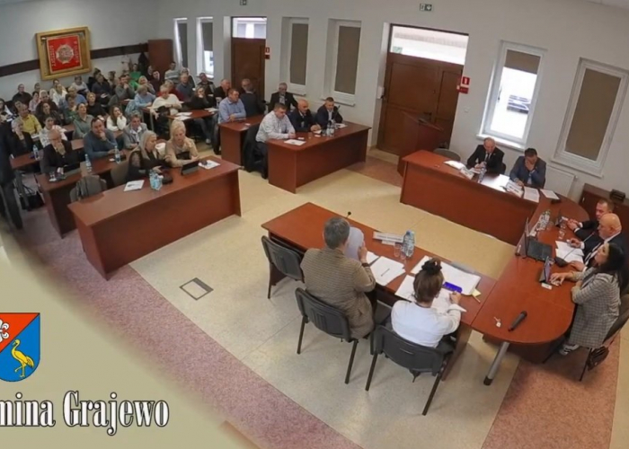  XXIII sesja Rady Gminy Grajewo