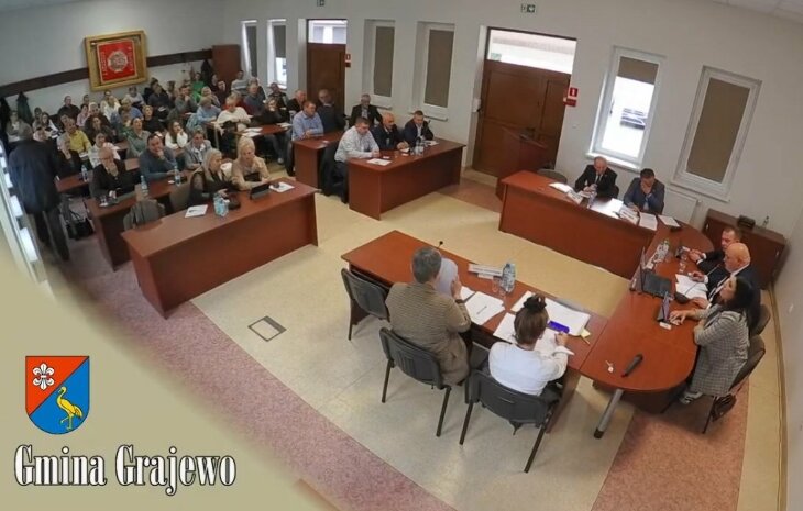  XXIII sesja Rady Gminy Grajewo