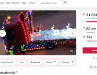 Surowa kara dla kierowcy mikołajkowej ciężarówki