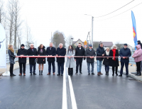 Powiat. Uroczyste otwarcie dwóch mostów 