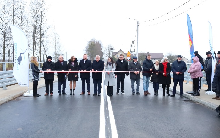 Uroczyste otwarcie dwóch mostów 