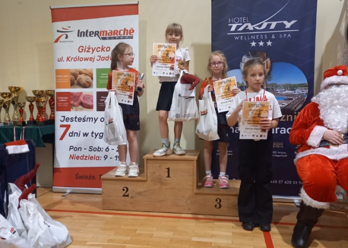 Pierwszy sukces sportowy Natalii Waszkiewicz 