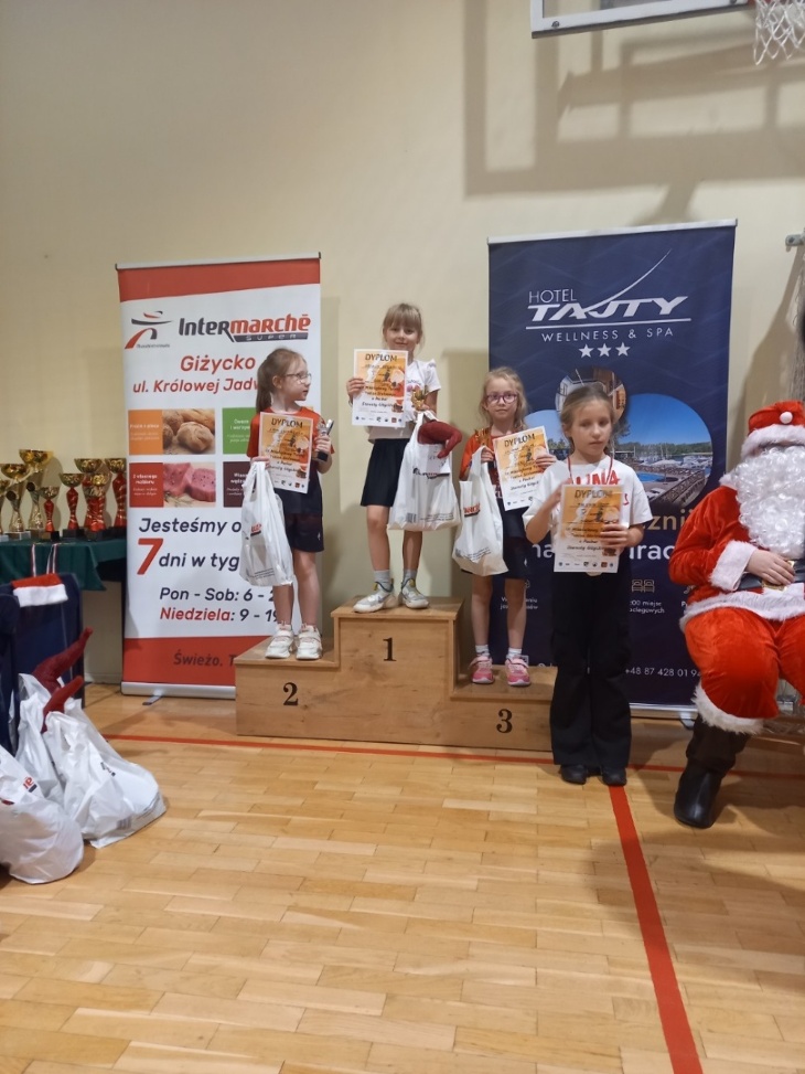 Pierwszy sukces sportowy Natalii Waszkiewicz 