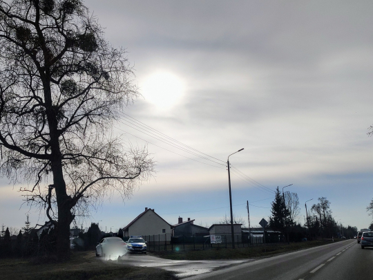 Jechał z prędkością 104 km/h w terenie zabudowanym!