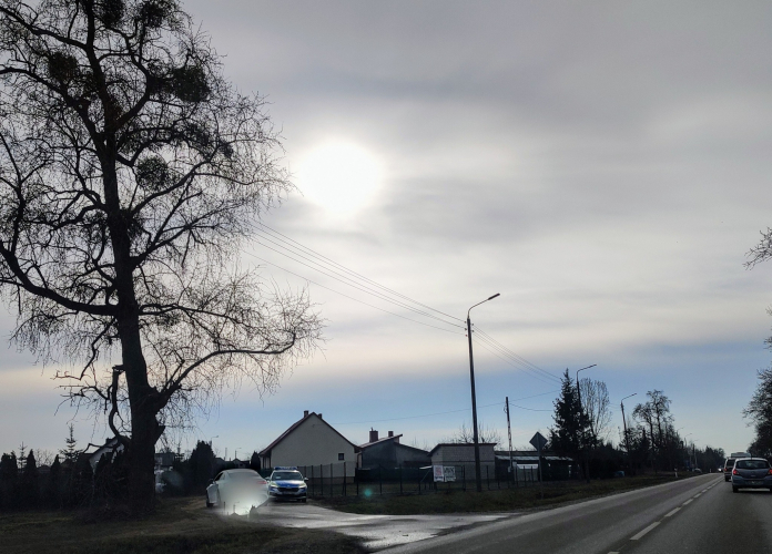 Jechał z prędkością 104 km/h w terenie zabudowanym!