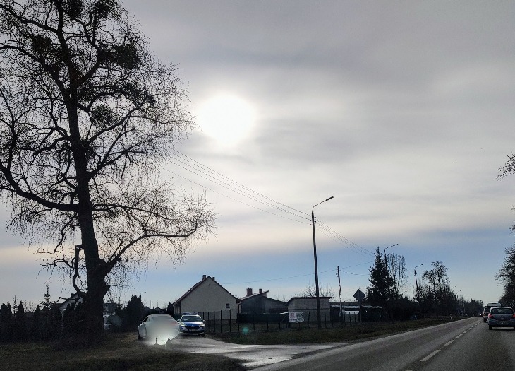 Jechał z prędkością 104 km/h w terenie zabudowanym!