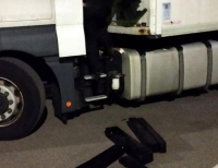 Kontrabanda ukryta w kabinach kierowców