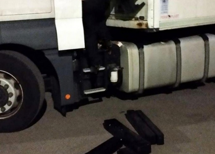 Kontrabanda ukryta w kabinach kierowców