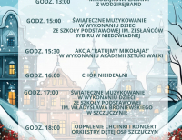 Jarmark Bożonarodzeniowy w Szczuczynie (14.12)