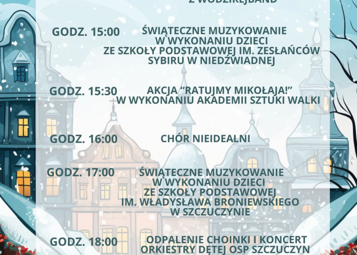 Jarmark Bożonarodzeniowy w Szczuczynie