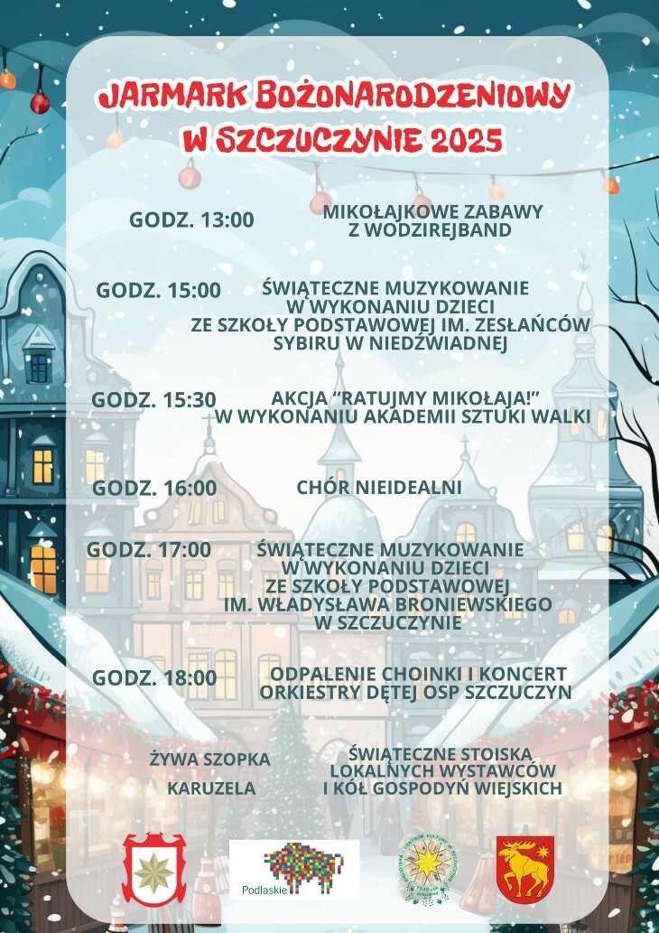 Jarmark Bożonarodzeniowy w Szczuczynie
