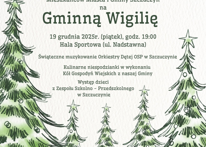 Szczuczyn: Gminna Wigilia w Szczuczynie