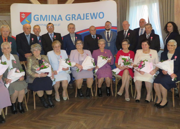 Medale za Długoletnie Pożycie Małżeńskie