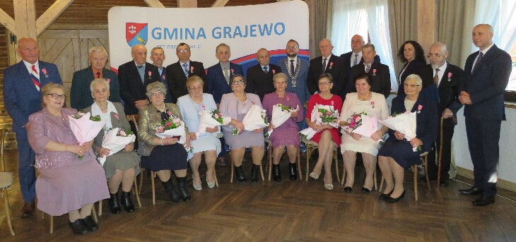 Złote Gody 2025 w Gminie Grajewo