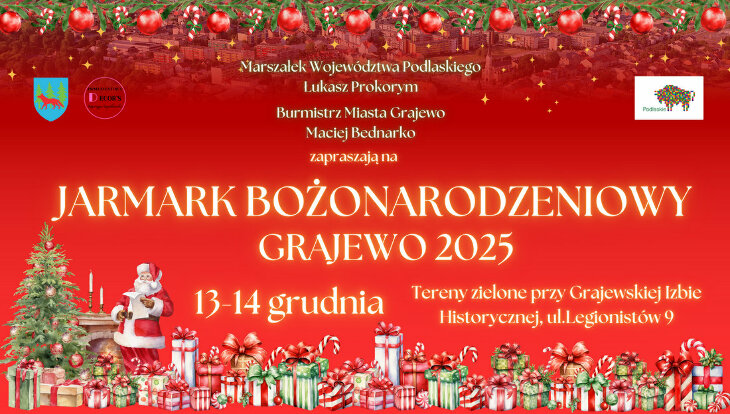 Jarmark Bożonarodzeniowy Grajewo 2025
