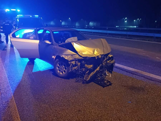 22-latek podczas jazdy stracił panowanie nad pojazdem