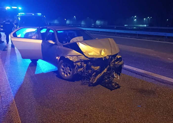 22-latek podczas jazdy stracił panowanie nad pojazdem