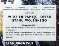 Rocznica wprowadzenia stanu wojennego