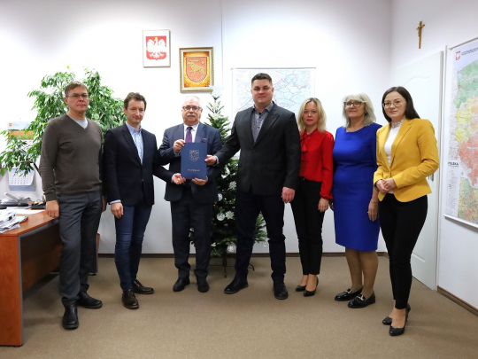 Rozbudują drogę powiatową  nr 1809B