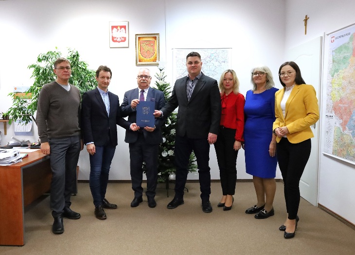 Rozbudują drogę powiatową  nr 1809B