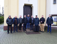 Montaż instalacji p.poż w budynku kościoła