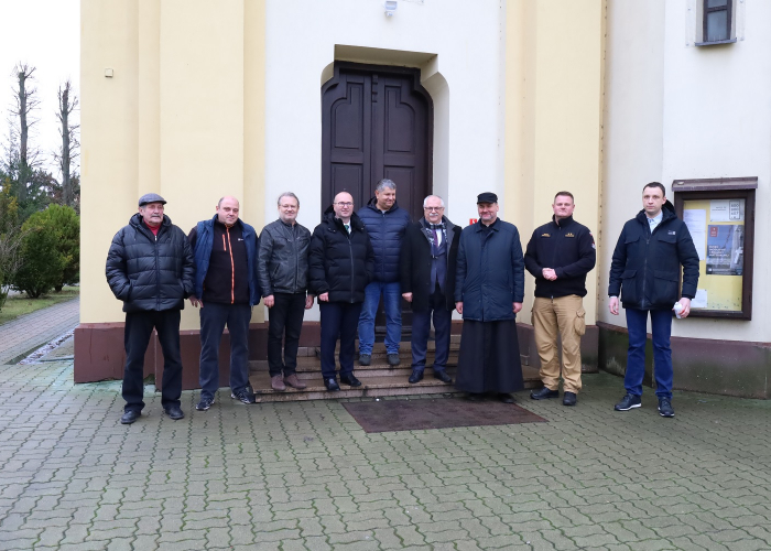 Montażu instalacji p.poż w budynku kościoła