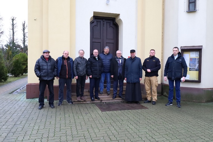 Montażu instalacji p.poż w budynku kościoła