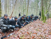 Podziemne przejście pod polsko-białoruską granicą