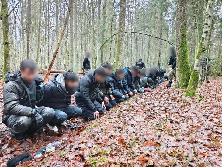 Podziemne przejście pod polsko-białoruską granicą