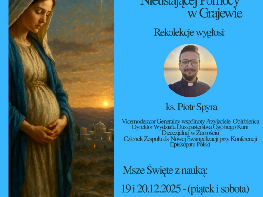 Rekolekcje adwentowe w Grajewie