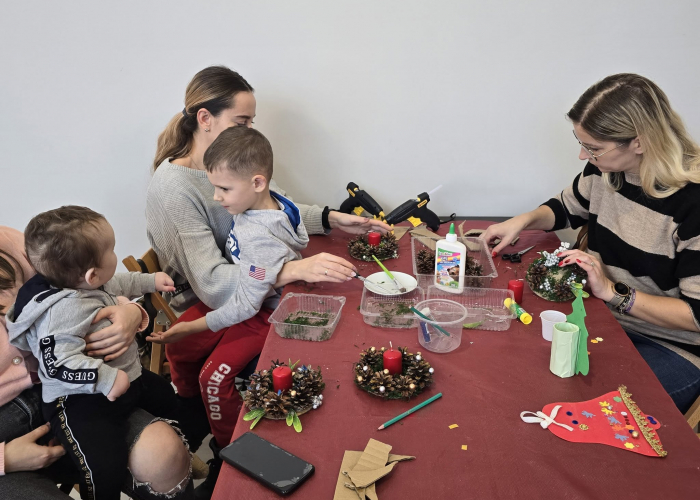 Relacja z rodzinnego spotkania z Krówką Matyldą